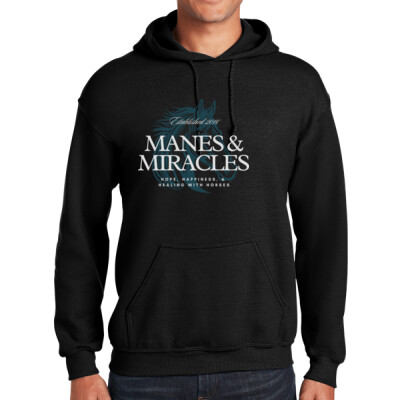 Adult - Horse Head Pullover Hoodie   Thumbnail