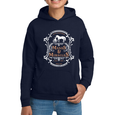 Youth - Flourish Pullover Hoodie  Thumbnail