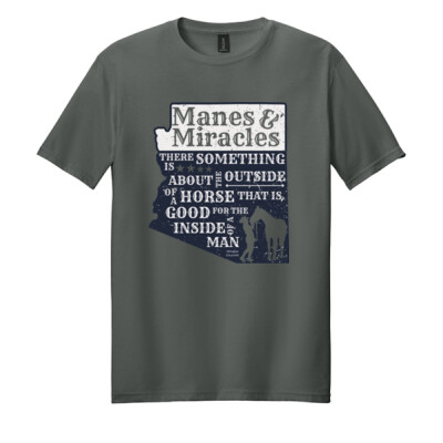 Adult - Outside of a Horse Tee Thumbnail