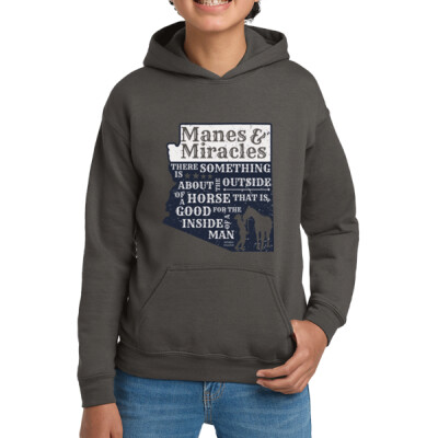 Youth - Outside of a Horse Pullover Hoodie  Thumbnail
