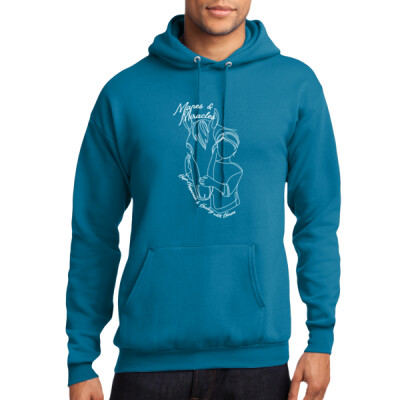 Adult - Continuous Line Pullover Hoodie Thumbnail