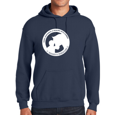 Adult - Circle Mission Pullover Hoodie  Thumbnail