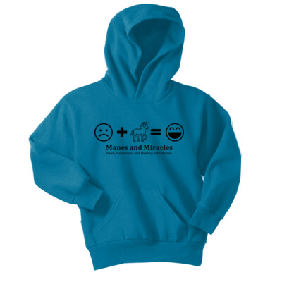 Youth - Equine Equation Pullover Hoodie Thumbnail