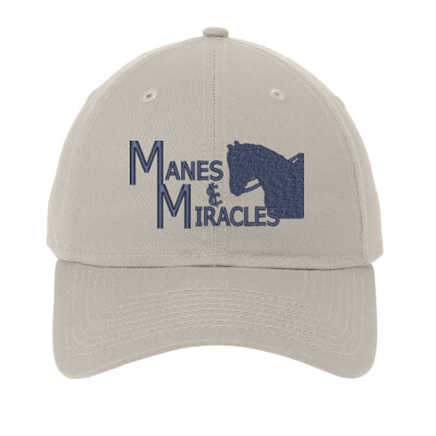 New Era adjustable hat - Embroidered MM logo center Thumbnail