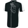 Full-Button Baseball Jersey Thumbnail